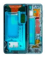 Samsung Galaxy S10 E İle Uyumlu Orta Çerçeve Muhafaza (Küçük Parçalarla) (Prizma Yeşili)