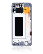 Samsung Galaxy S10 E İle Uyumlu (Service Pack) (Prizma Beyazı) Çerçeveli ekran Orijinal Ekranı - Görsel 3