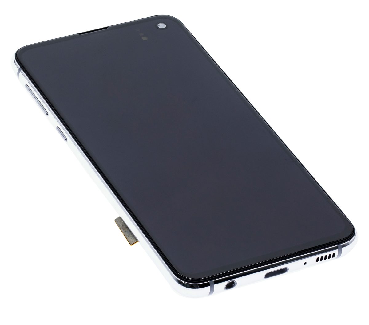 Samsung Galaxy S10 E İle Uyumlu (Service Pack) (Prizma Beyazı) Çerçeveli ekran Orijinal Ekranı - Görsel 6