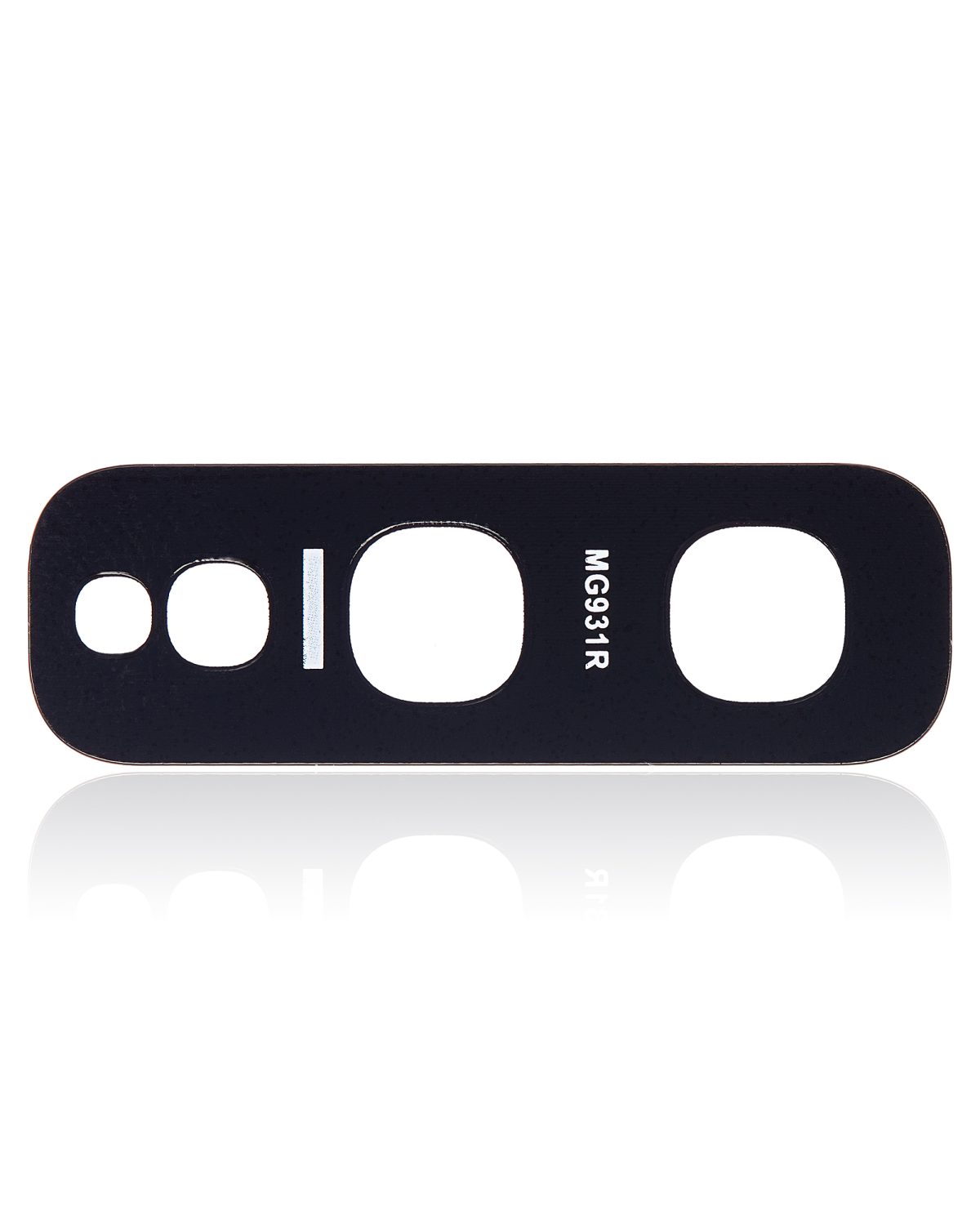 Samsung Galaxy S10 İle Uyumlu Arka Kamera Lensi (Sadece Cam) Yapışkanlı E (Flamingo Pembesi) - Görsel 3