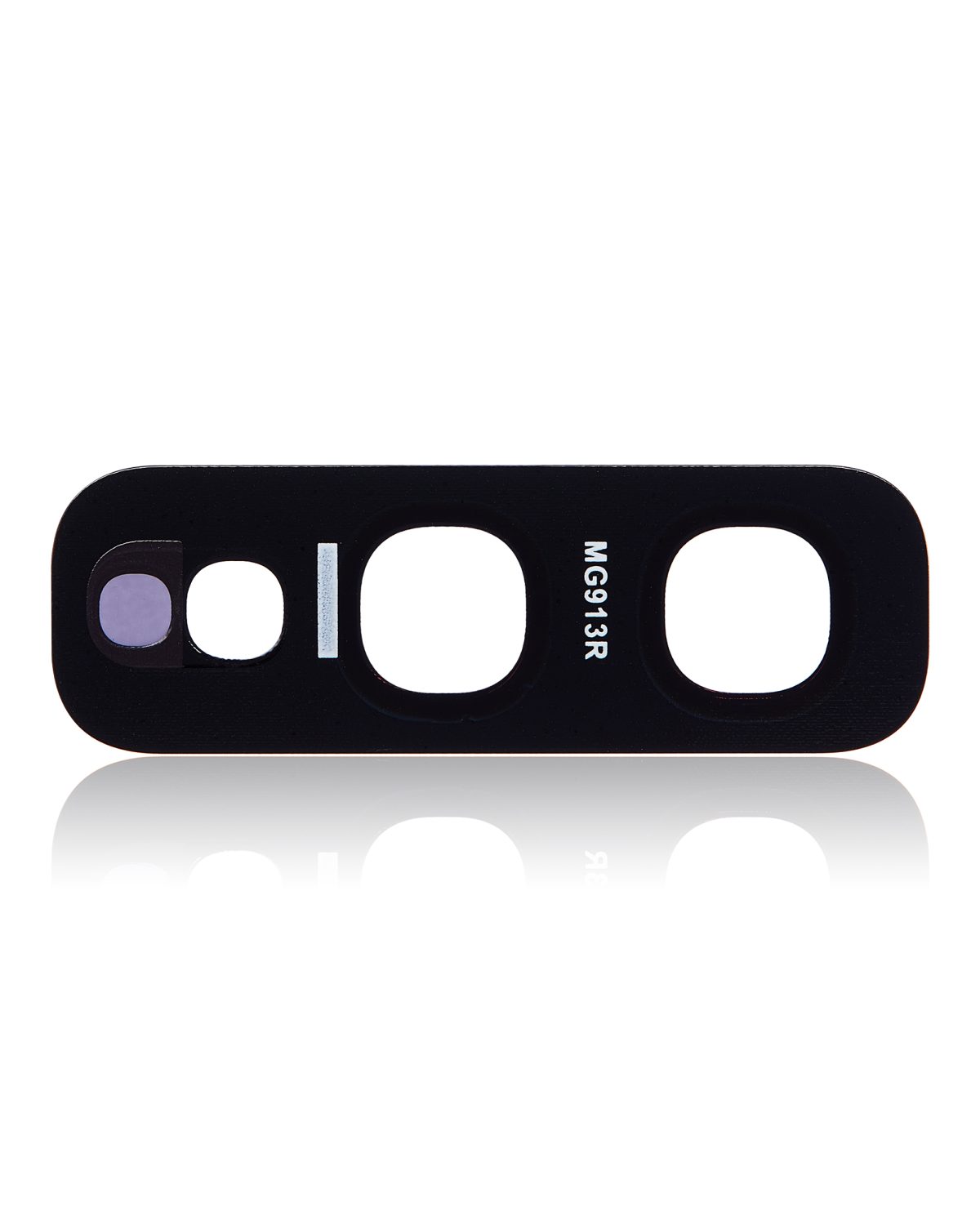Samsung Galaxy S10 İle Uyumlu Arka Kamera Lensi (Sadece Cam) Yapışkanlı E (Prizma Yeşili) - Görsel 3