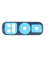 Samsung Galaxy S10 İle Uyumlu Arka Kamera Lensi (Sadece Cam) Yapışkanlı E (Prizma Yeşili) - Görsel 4