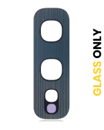 Samsung Galaxy S10 İle Uyumlu Arka Kamera Lensi (Sadece Cam) Yapışkanlı E (Prizma Yeşili) - Görsel 5