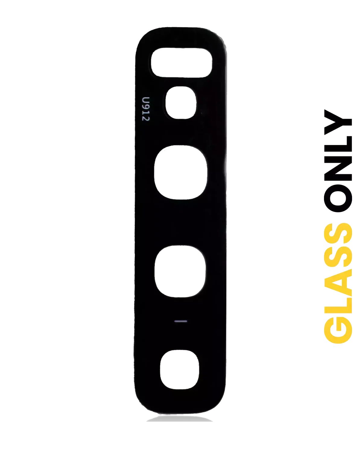 Samsung Galaxy S10 İle Uyumlu Arka Kamera Lensi (Sadece Cam) Yapışkanlı S10 Plus - Görsel 3