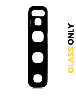Samsung Galaxy S10 İle Uyumlu Arka Kamera Lensi (Sadece Cam) Yapışkanlı S10 Plus - Görsel 3