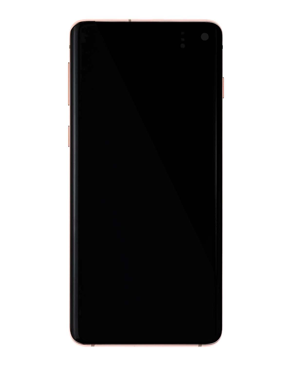 Samsung Galaxy S10 İle Uyumlu Çerçeveli ekran LCD Ekranı (Parmak İzi Sensörü Olmadan) (Satış Sonrası Artı: TFT) (Flamingo Pembesi) - Görsel 2