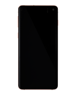 Samsung Galaxy S10 İle Uyumlu Çerçeveli ekran LCD Ekranı (Parmak İzi Sensörü Olmadan) (Satış Sonrası Artı: TFT) (Flamingo Pembesi) - Görsel 2