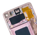 Samsung Galaxy S10 İle Uyumlu Çerçeveli ekran LCD Ekranı (Parmak İzi Sensörü Olmadan) (Satış Sonrası Artı: TFT) (Flamingo Pembesi) - Görsel 5