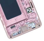 Samsung Galaxy S10 İle Uyumlu Çerçeveli ekran LCD Ekranı (Parmak İzi Sensörü Olmadan) (Satış Sonrası Artı: TFT) (Flamingo Pembesi) - Görsel 7