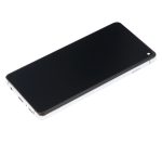Samsung Galaxy S10 İle Uyumlu Çerçeveli ekran LCD Ekranı (Parmak İzi Sensörü Olmadan) (Satış Sonrası Artı: TFT) (Prizma Beyazı) - Görsel 5