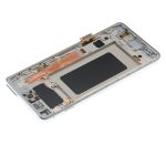 Samsung Galaxy S10 İle Uyumlu Çerçeveli ekran LCD Ekranı (Parmak İzi Sensörü Olmadan) (Satış Sonrası Artı: TFT) (Prizma Beyazı) - Görsel 8