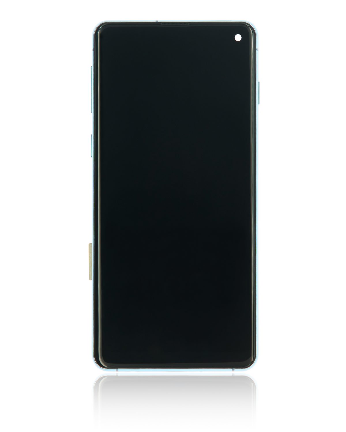 Samsung Galaxy S10 İle Uyumlu Çerçeveli ekran LCD Ekranı (Parmak İzi Sensörü Olmadan) (Satış Sonrası Artı: TFT) (Prizma Mavisi) - Görsel 3