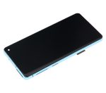 Samsung Galaxy S10 İle Uyumlu Çerçeveli ekran LCD Ekranı (Parmak İzi Sensörü Olmadan) (Satış Sonrası Artı: TFT) (Prizma Mavisi) - Görsel 6