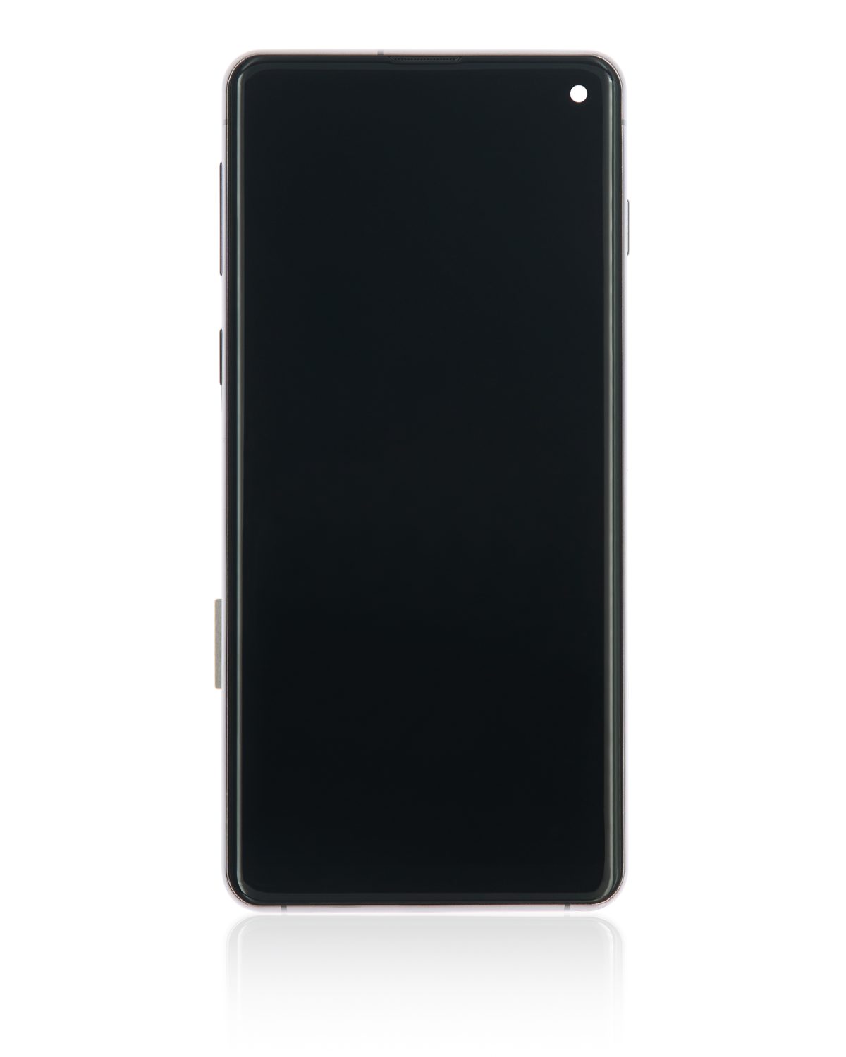 Samsung Galaxy S10 İle Uyumlu Çerçeveli ekran LCD Ekranı (Parmak İzi Sensörü Olmadan) (Satış Sonrası Artı: TFT) (Prizma Siyahı) - Görsel 3