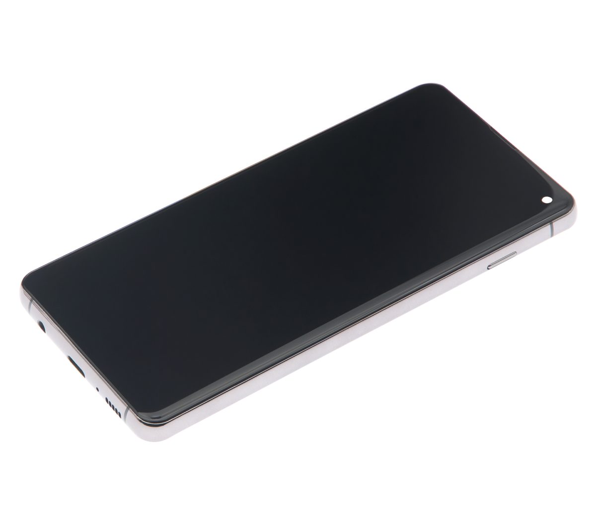 Samsung Galaxy S10 İle Uyumlu Çerçeveli ekran LCD Ekranı (Parmak İzi Sensörü Olmadan) (Satış Sonrası Artı: TFT) (Prizma Siyahı) - Görsel 5