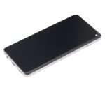 Samsung Galaxy S10 İle Uyumlu Çerçeveli ekran LCD Ekranı (Parmak İzi Sensörü Olmadan) (Satış Sonrası Artı: TFT) (Prizma Siyahı) - Görsel 5