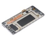 Samsung Galaxy S10 İle Uyumlu Çerçeveli ekran LCD Ekranı (Parmak İzi Sensörü Olmadan) (Satış Sonrası Artı: TFT) (Prizma Siyahı) - Görsel 8