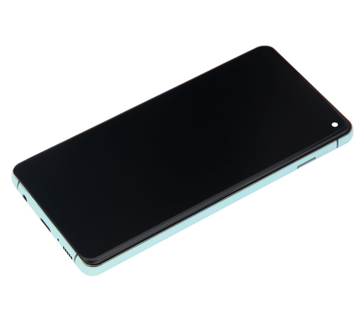Samsung Galaxy S10 İle Uyumlu Çerçeveli ekran LCD Ekranı (Parmak İzi Sensörü Olmadan) (Satış Sonrası Artı: TFT) (Prizma Yeşili) - Görsel 5