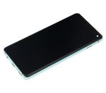 Samsung Galaxy S10 İle Uyumlu Çerçeveli ekran LCD Ekranı (Parmak İzi Sensörü Olmadan) (Satış Sonrası Artı: TFT) (Prizma Yeşili) - Görsel 5