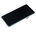 Samsung Galaxy S10 İle Uyumlu Çerçeveli ekran LCD Ekranı (Parmak İzi Sensörü Olmadan) (Satış Sonrası Artı: TFT) (Prizma Yeşili) - Görsel 6
