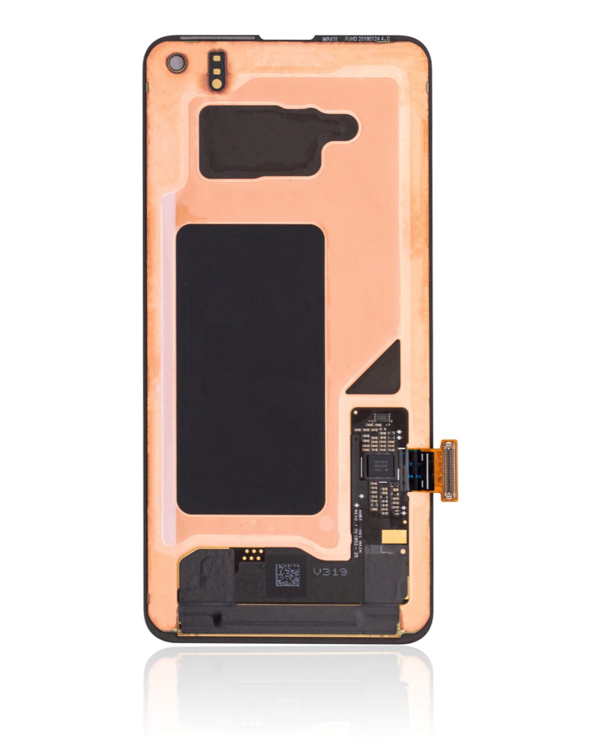 Samsung Galaxy S10 İle Uyumlu Çerçevesiz ekran Orijinal Ekranı E Orijinal (Tüm Renkler) - Görsel 2