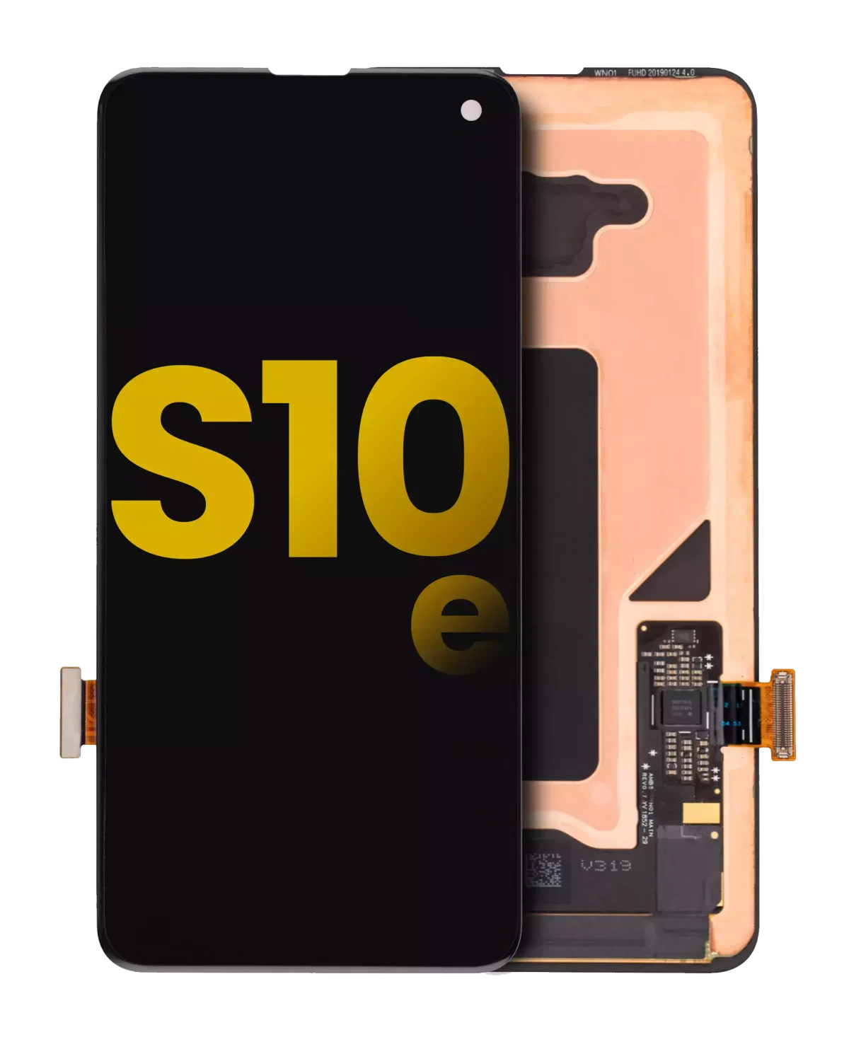 Samsung Galaxy S10 İle Uyumlu Çerçevesiz ekran Orijinal Ekranı E Orijinal (Tüm Renkler)