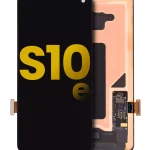 Samsung Galaxy S10 İle Uyumlu Çerçevesiz ekran Orijinal Ekranı E Orijinal (Tüm Renkler)