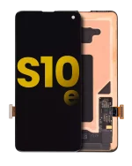 Samsung Galaxy S10 İle Uyumlu Çerçevesiz ekran Orijinal Ekranı E Orijinal (Tüm Renkler)