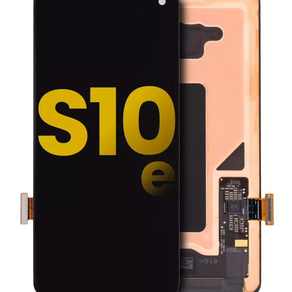 Samsung Galaxy S10 İle Uyumlu Çerçevesiz ekran Orijinal Ekranı E Orijinal (Tüm Renkler)