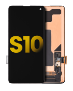Samsung Galaxy S10 İle Uyumlu Çerçevesiz ekran Orijinal Ekranı Orijinal (Tüm Renkler)