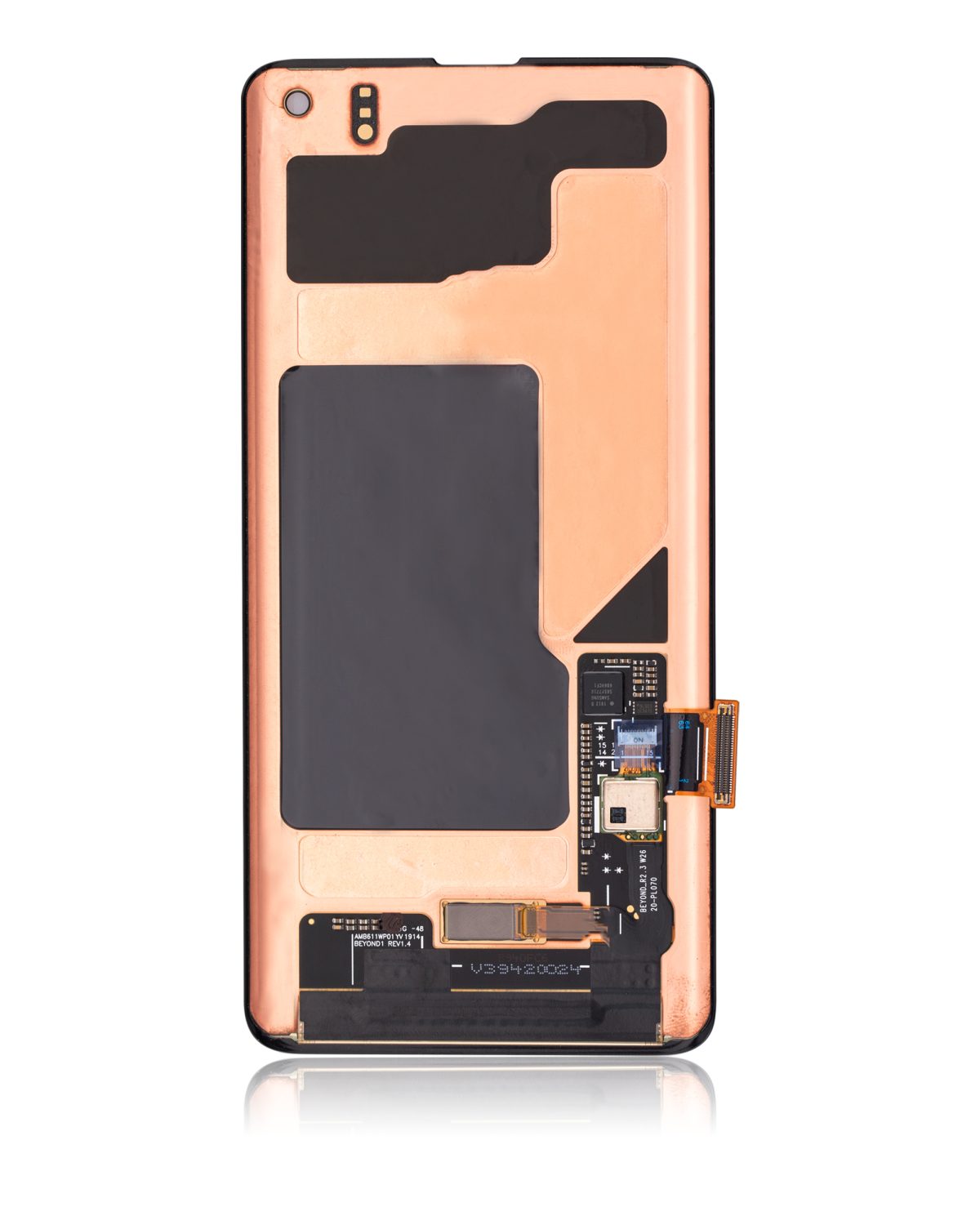 Samsung Galaxy S10 İle Uyumlu Çerçevesiz ekran Orijinal Ekranı Orijinal (Tüm Renkler) - Görsel 3