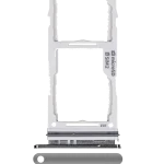 Samsung Galaxy S10 İle Uyumlu Çift Sim Kart Tepsisi (Prizma Seramik Siyah)