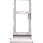 Samsung Galaxy S10 İle Uyumlu Çift Sim Kart Tepsisi S10 Plus  (Gül Altını)