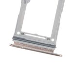 Samsung Galaxy S10 İle Uyumlu Çift Sim Kart Tepsisi S10 Plus  (Prizma Beyazı) - Görsel 4