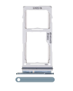 Samsung Galaxy S10 İle Uyumlu Çift Sim Kart Tepsisi S10 Plus  (Prizma Mavisi)