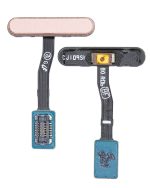 Samsung Galaxy S10 İle Uyumlu Güç ve Parmak İzi Okuyucusu Flex Kablo ile E (Flamingo Pembesi) - Görsel 2