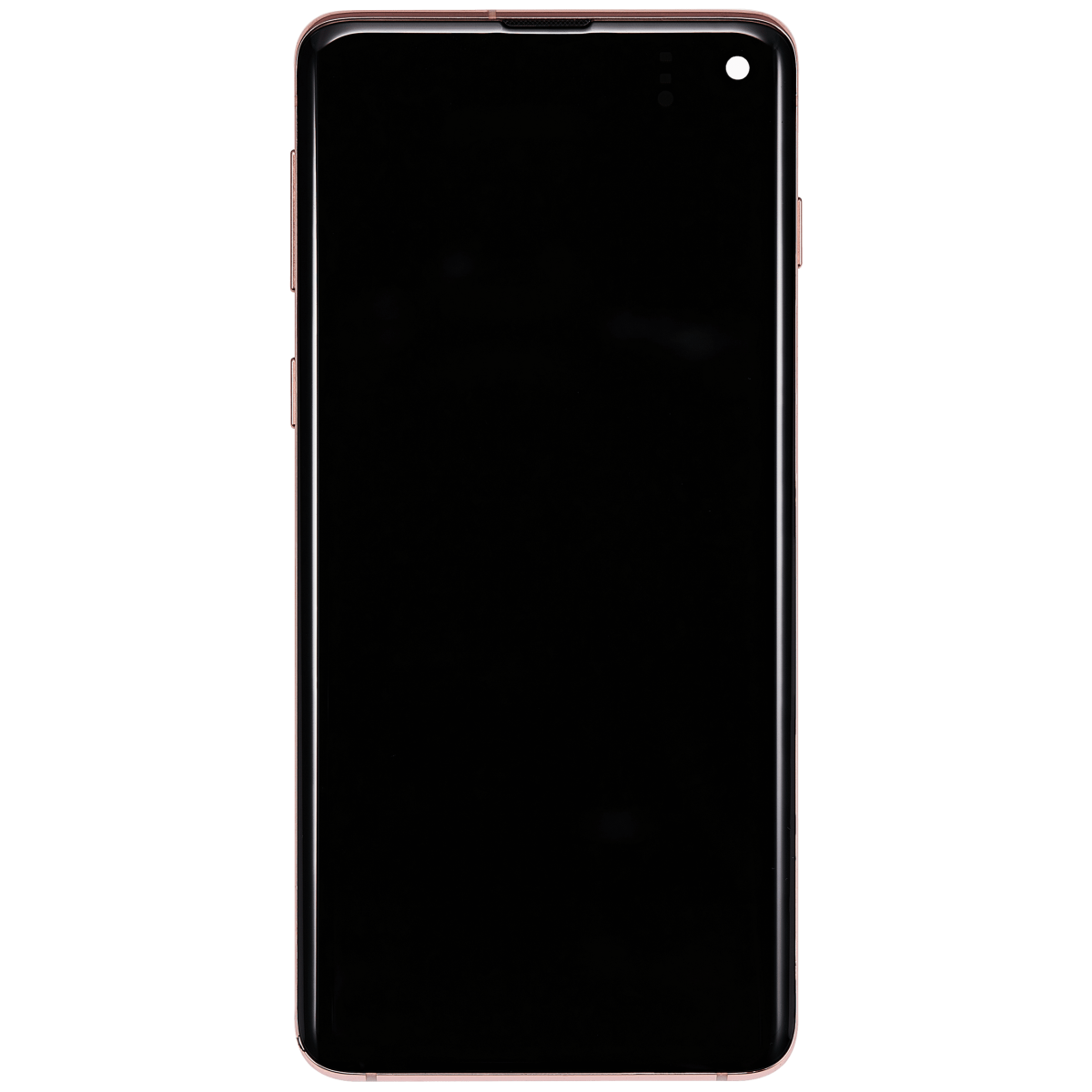Samsung Galaxy S10 İle Uyumlu İçin Çerçeveli ekran Orijinal (Flamingo Pembesi)  Orijinal Ekranı Uyumlu - Görsel 3