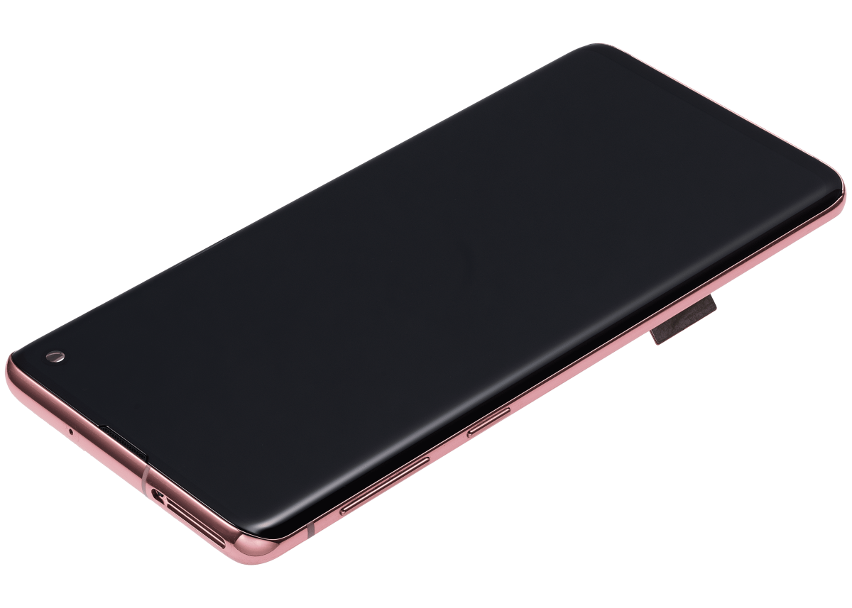 Samsung Galaxy S10 İle Uyumlu İçin Çerçeveli ekran Orijinal (Flamingo Pembesi)  Orijinal Ekranı Uyumlu - Görsel 5
