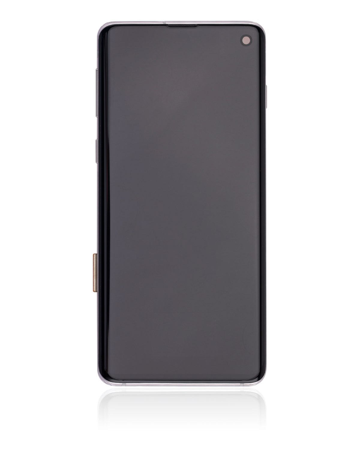 Samsung Galaxy S10 İle Uyumlu İçin Çerçeveli ekran Orijinal (Prizma Beyazı)  Orijinal Ekranı Uyumlu - Görsel 3