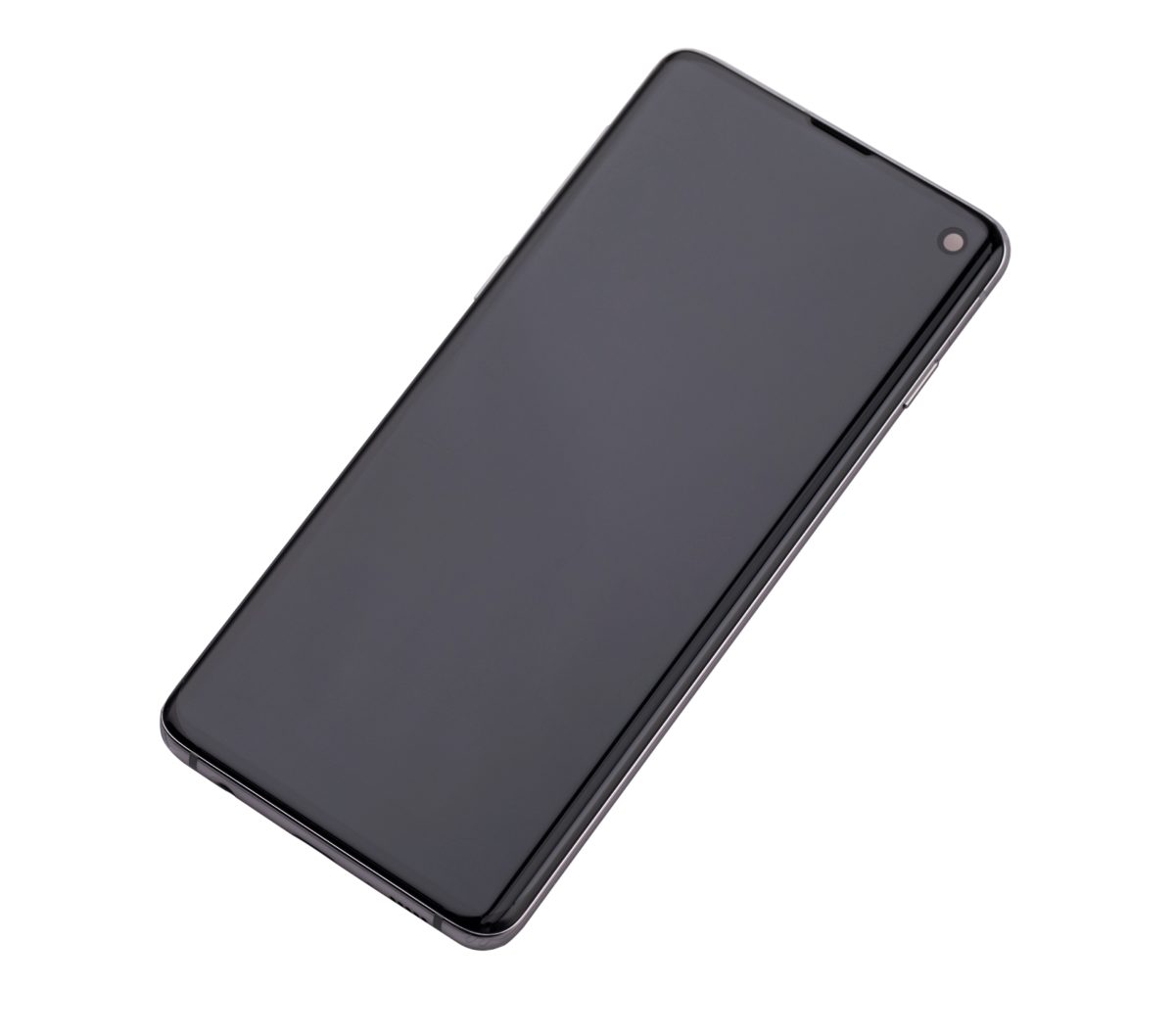 Samsung Galaxy S10 İle Uyumlu İçin Çerçeveli ekran Orijinal (Prizma Beyazı)  Orijinal Ekranı Uyumlu - Görsel 4