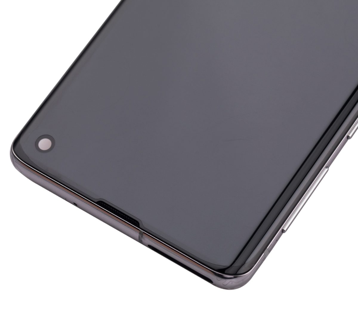 Samsung Galaxy S10 İle Uyumlu İçin Çerçeveli ekran Orijinal (Prizma Beyazı)  Orijinal Ekranı Uyumlu - Görsel 6