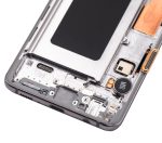 Samsung Galaxy S10 İle Uyumlu İçin Çerçeveli ekran Orijinal (Prizma Beyazı)  Orijinal Ekranı Uyumlu - Görsel 8