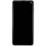 Samsung Galaxy S10 İle Uyumlu İçin Çerçeveli ekran Orijinal (Prizma Mavisi)  Orijinal Ekranı Uyumlu - Görsel 3