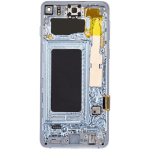 Samsung Galaxy S10 İle Uyumlu İçin Çerçeveli ekran Orijinal (Prizma Mavisi)  Orijinal Ekranı Uyumlu - Görsel 4