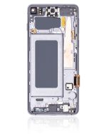 Samsung Galaxy S10 İle Uyumlu İçin Çerçeveli ekran Orijinal (Prizma Seramik Siyah)  Orijinal Ekranı - Görsel 2