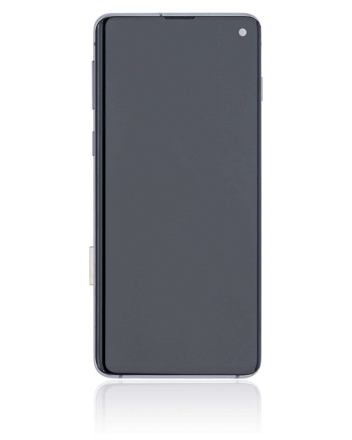 Samsung Galaxy S10 İle Uyumlu İçin Çerçeveli ekran Orijinal (Prizma Seramik Siyah)  Orijinal Ekranı - Görsel 3