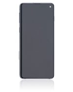 Samsung Galaxy S10 İle Uyumlu İçin Çerçeveli ekran Orijinal (Prizma Seramik Siyah)  Orijinal Ekranı - Görsel 3
