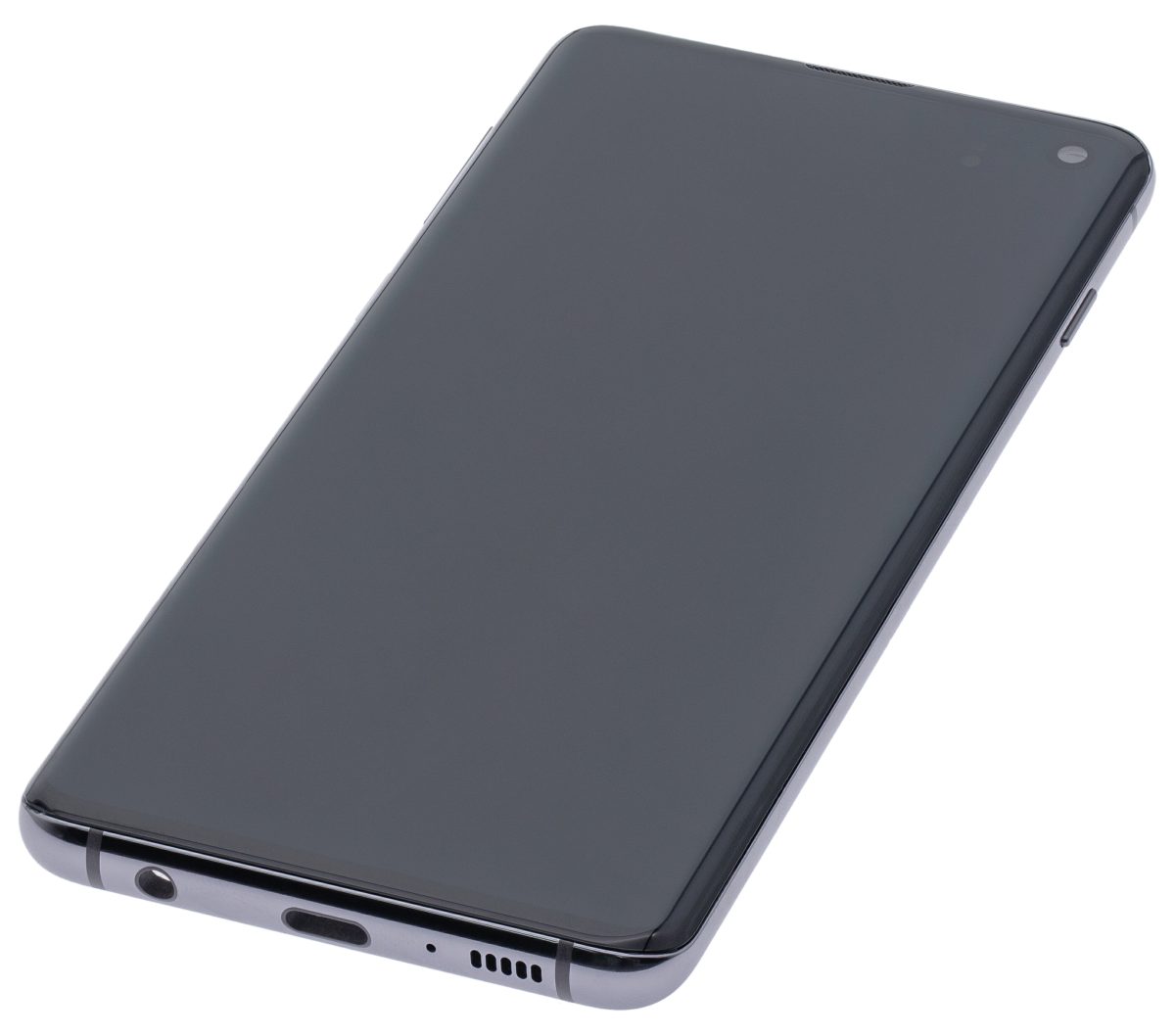 Samsung Galaxy S10 İle Uyumlu İçin Çerçeveli ekran Orijinal (Prizma Seramik Siyah)  Orijinal Ekranı - Görsel 5