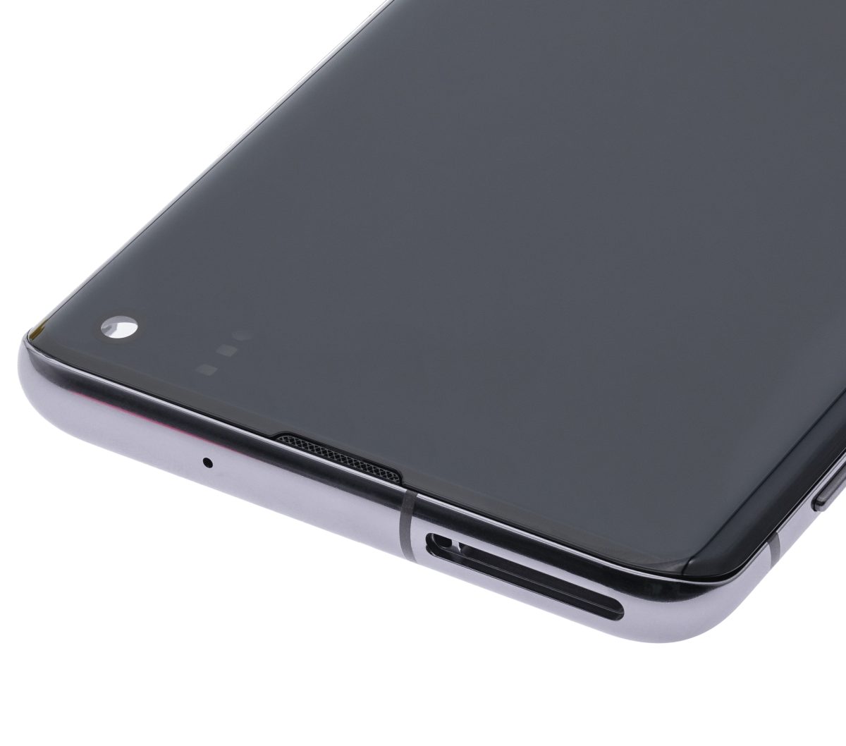 Samsung Galaxy S10 İle Uyumlu İçin Çerçeveli ekran Orijinal (Prizma Seramik Siyah)  Orijinal Ekranı - Görsel 7