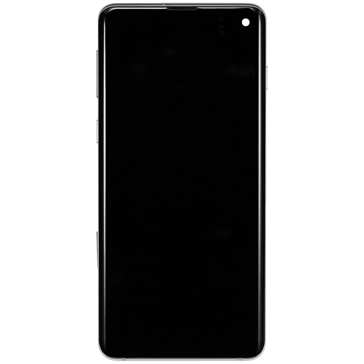 Samsung Galaxy S10 İle Uyumlu İçin Çerçeveli ekran Orijinal (Prizma Yeşili)  Orijinal Ekranı Uyumlu - Görsel 4
